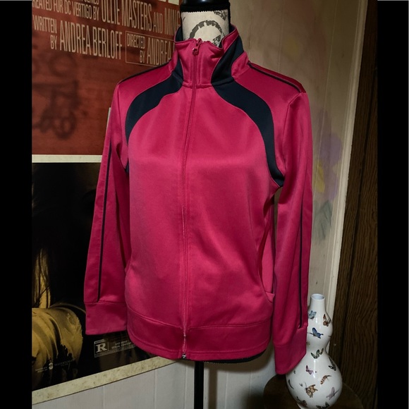 Athletic Works zip jacket in great condition. Has pockets on both sides, zips up - Picture 5 of 12